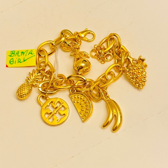 Tory Burch charm Bracelet - Picture 6 of 14